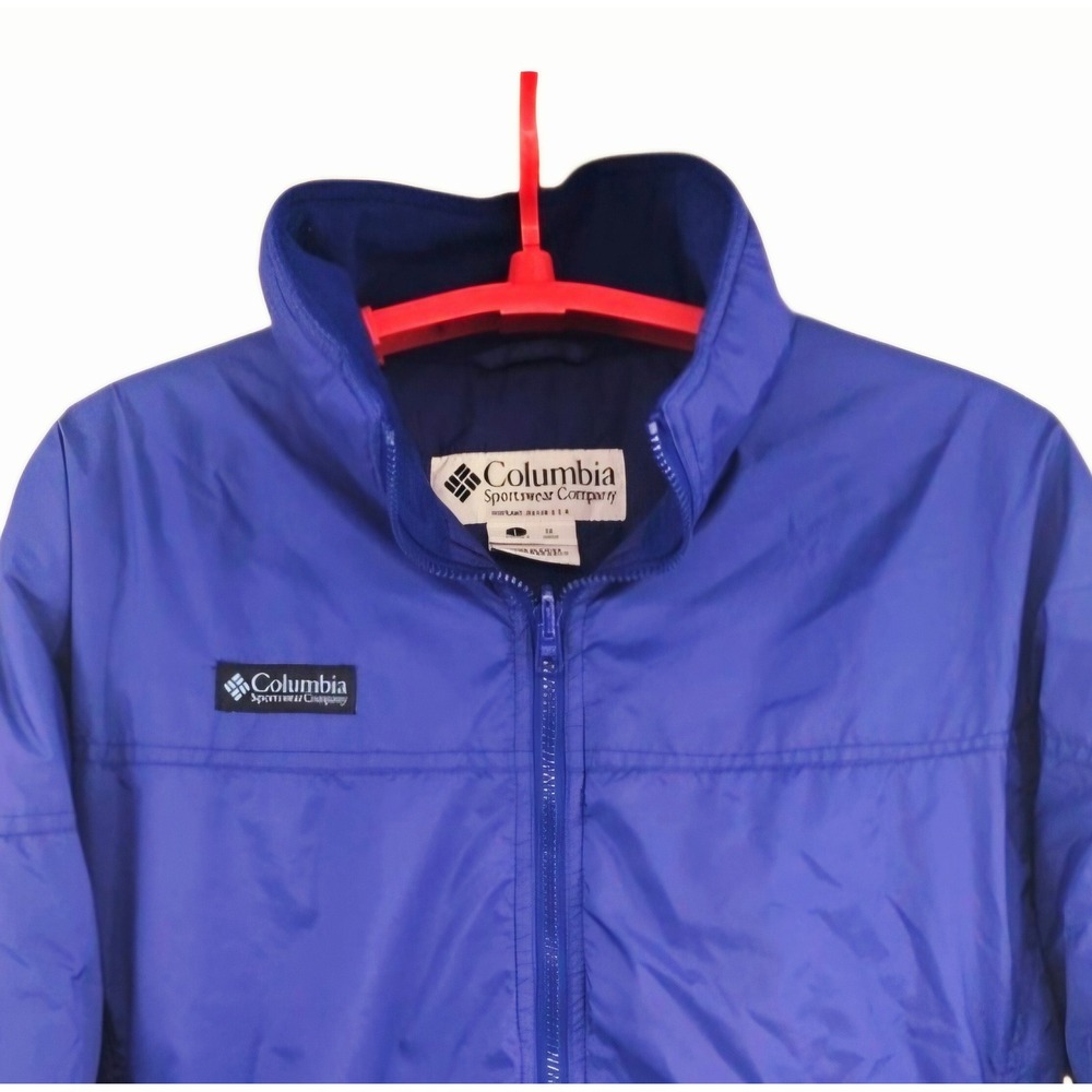 Vintage Columbia Sportswear Company‎ Large Purple Jacket